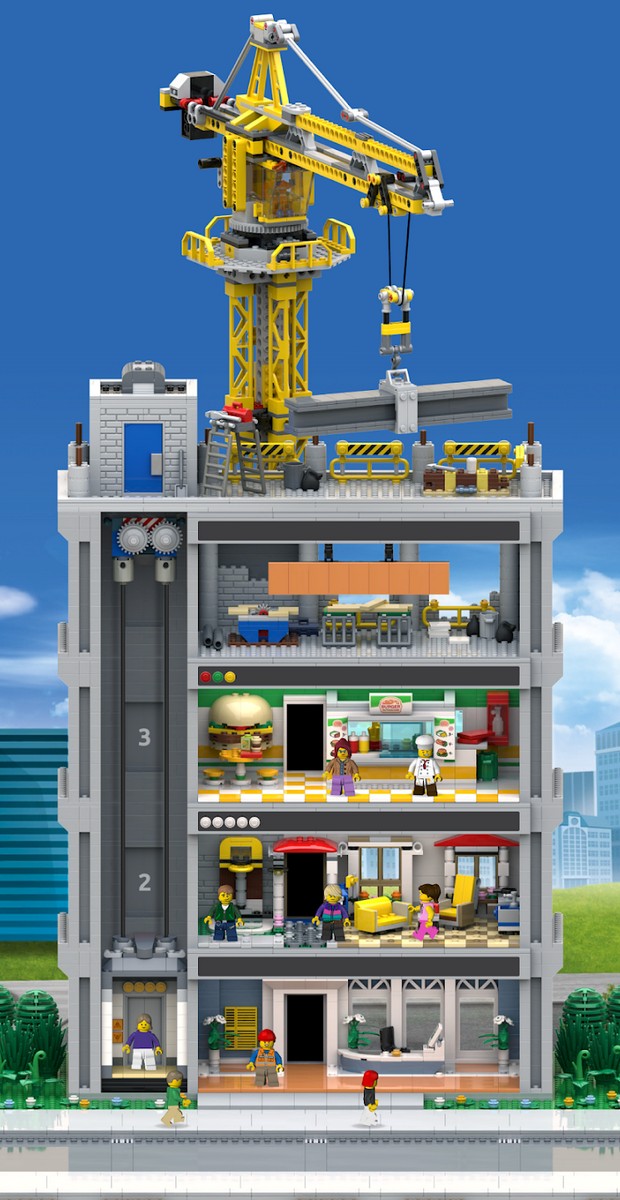 Lego Tower 2