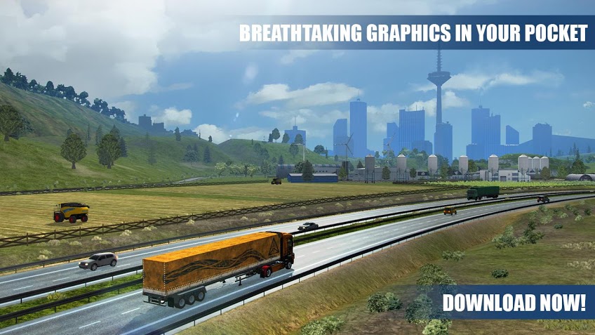 Truck Simulator Pro Europe 1