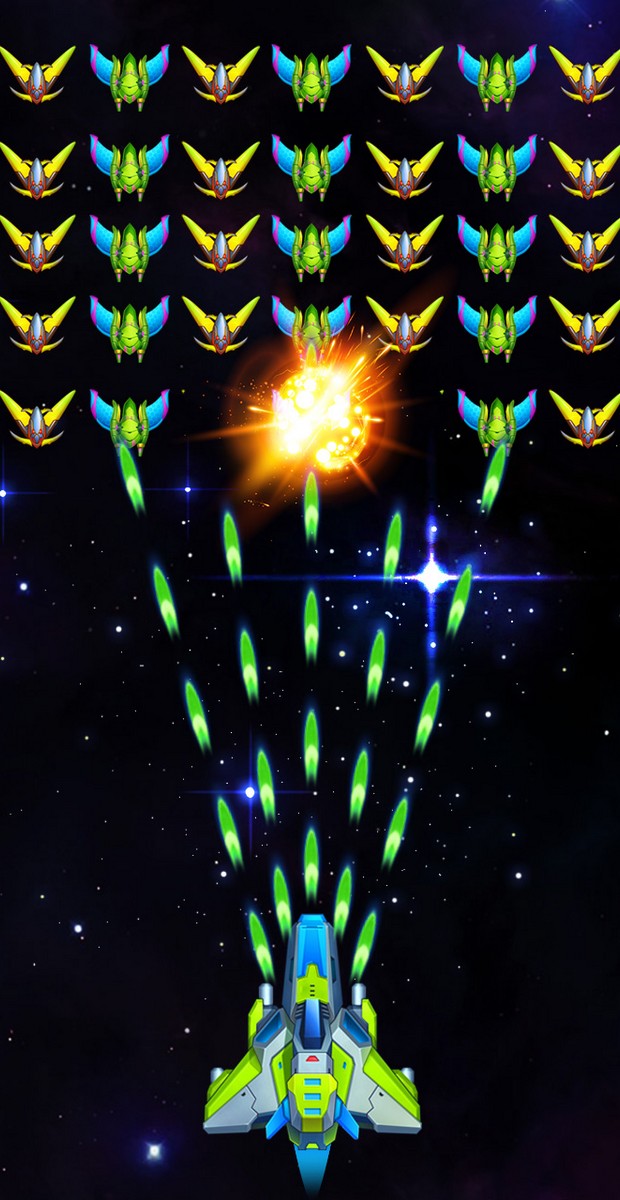 Galaxy Invaders Alien Shooter 2