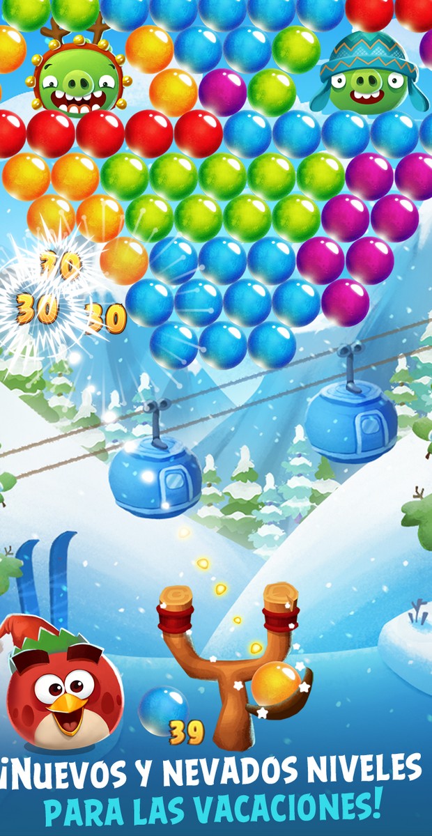 Angry Birds Pop Bubble Shooter 3