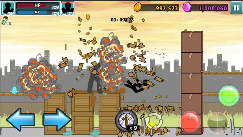 Anger Of Stick 5 Zombie 3