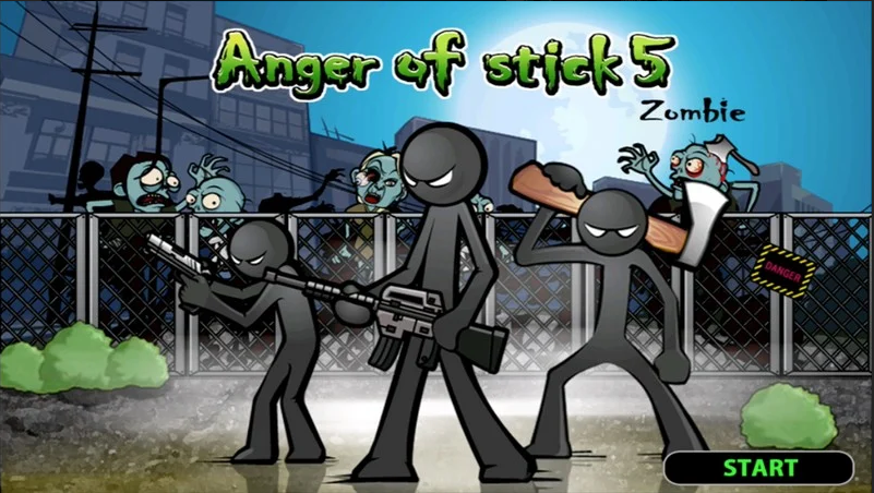 Anger Of Stick 5 Zombie 1