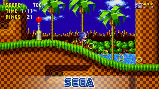 Sonic The Hedgehog Classic 1