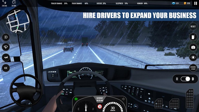 Truck Simulator Pro Europe 3