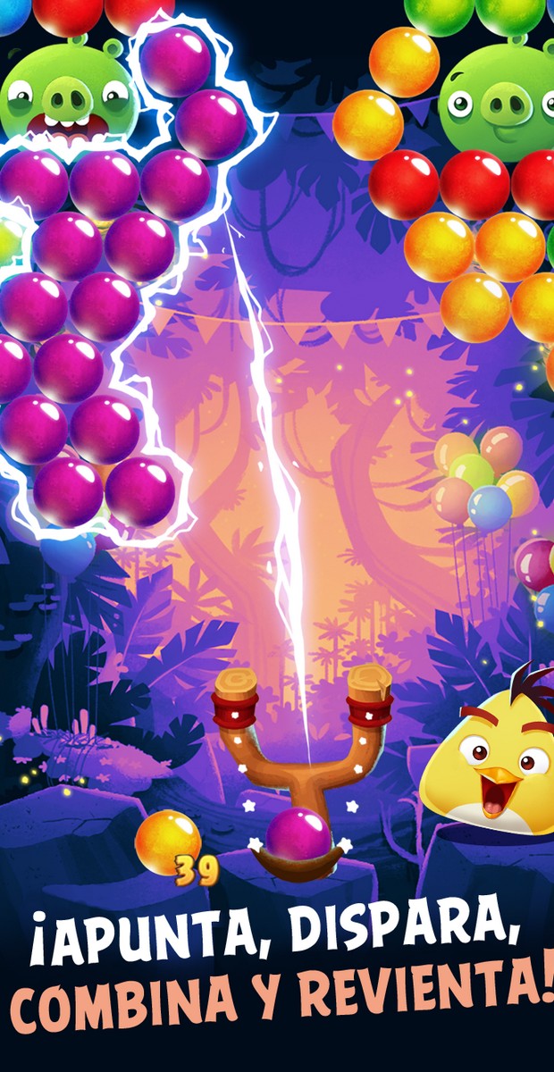 Angry Birds Pop Bubble Shooter 1