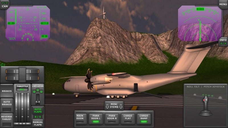 Turboprop Flight Simulator 3d 1