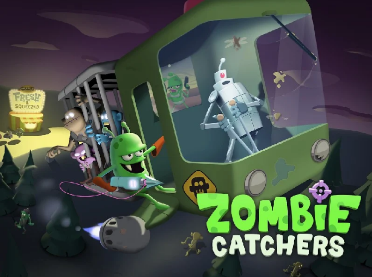Zombie Catchers 1