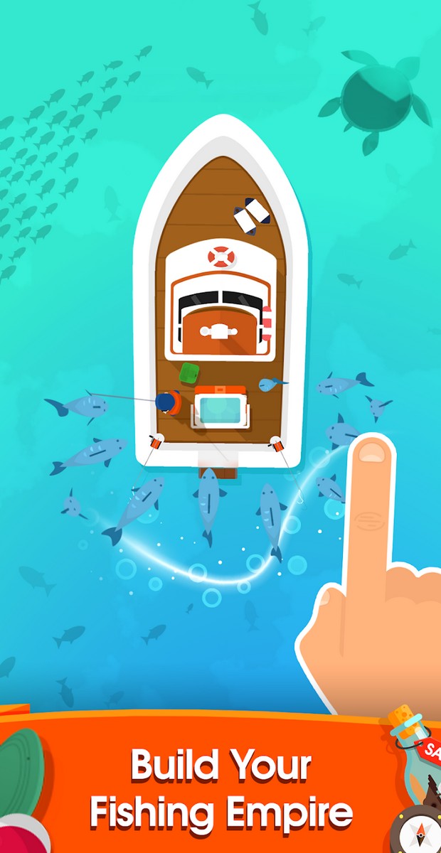 Hooked Inc Fisher Tycoon 1