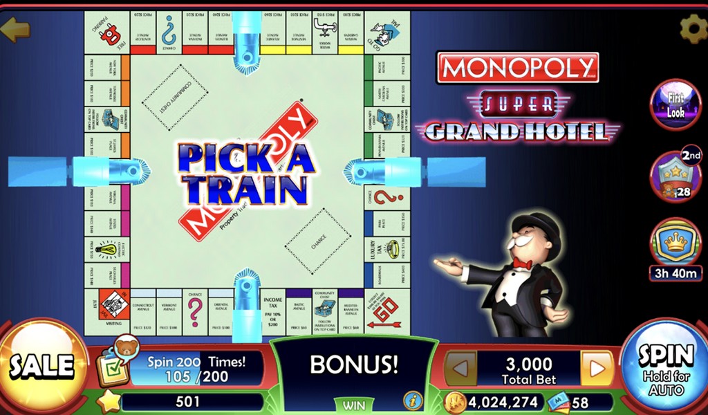 Monopoly Slots 3